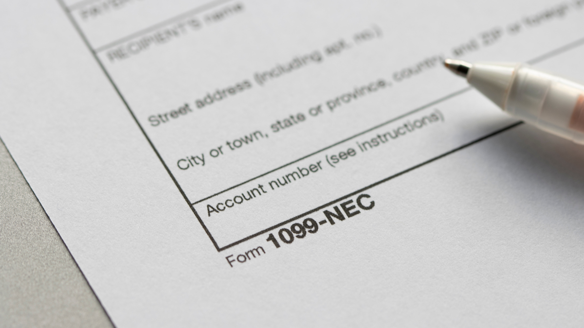 1099 Reporting Requirements